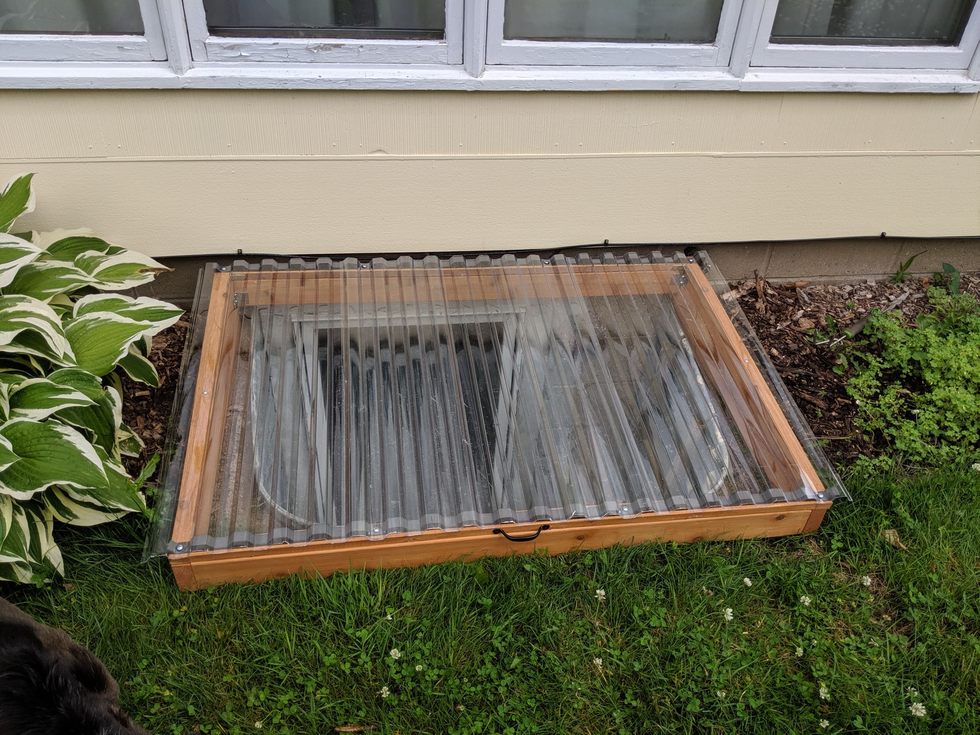 DIY Egress Window Cover - Looks Good to Us | LGTU