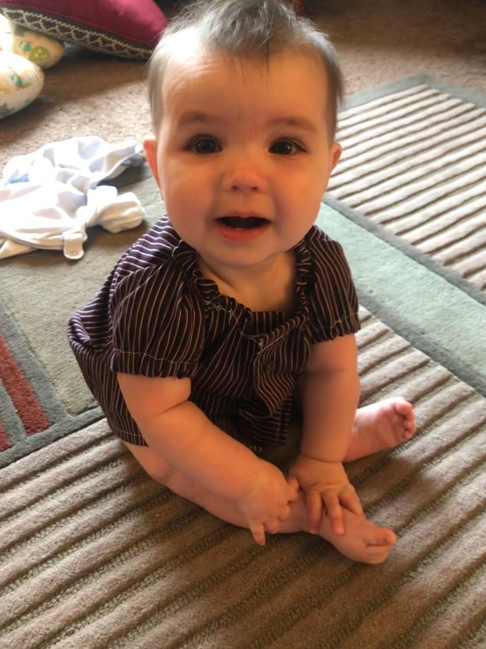 ReFashioning Baby Dresses from Men's Dress Shirts