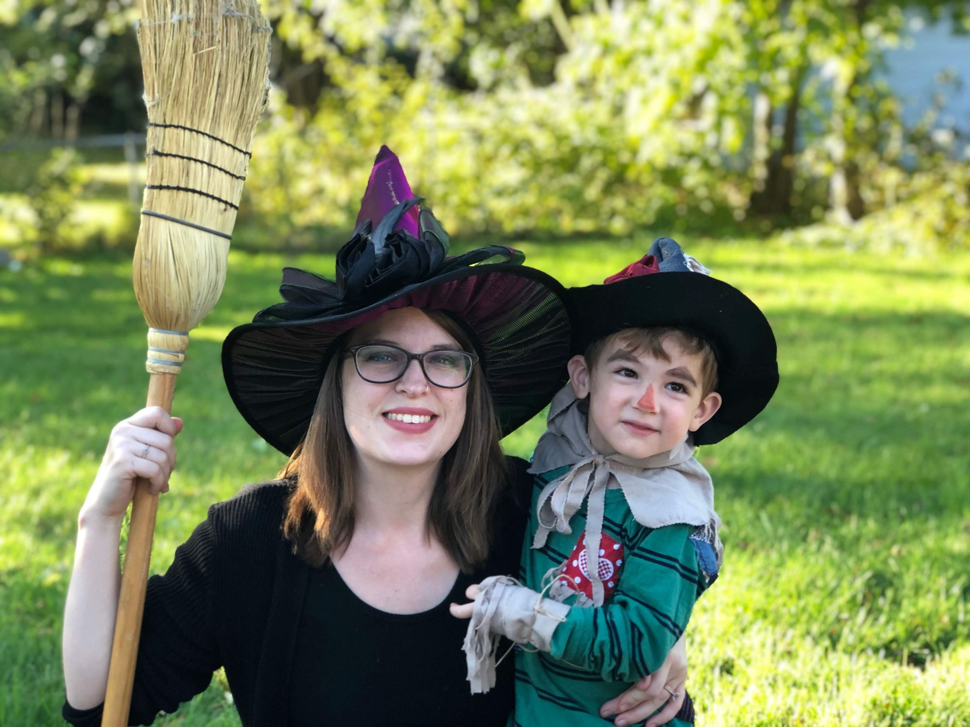 2019 Halloween Costumes, Part 2: The Witch and The Tin Man