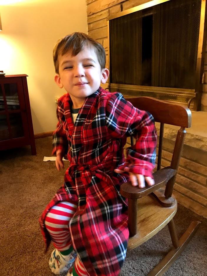 Christmas 2019: Toddler Boy's Robe