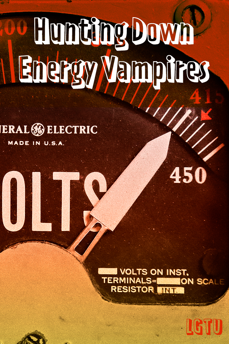 Vanquishing Energy Vampires, Part 1: Going on the Hunt