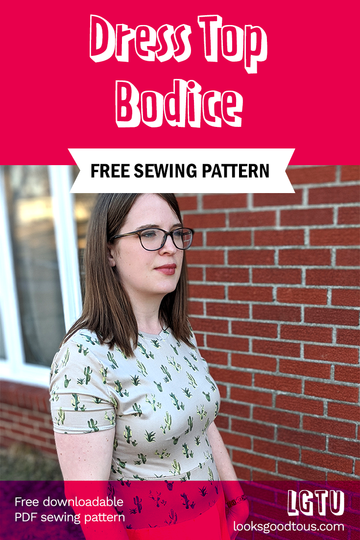 Free Download: Bodice Sewing Pattern PDF