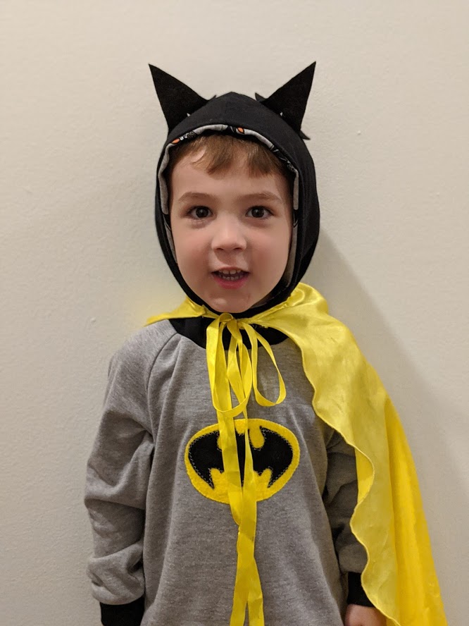 DIY Batman Costume for Kids