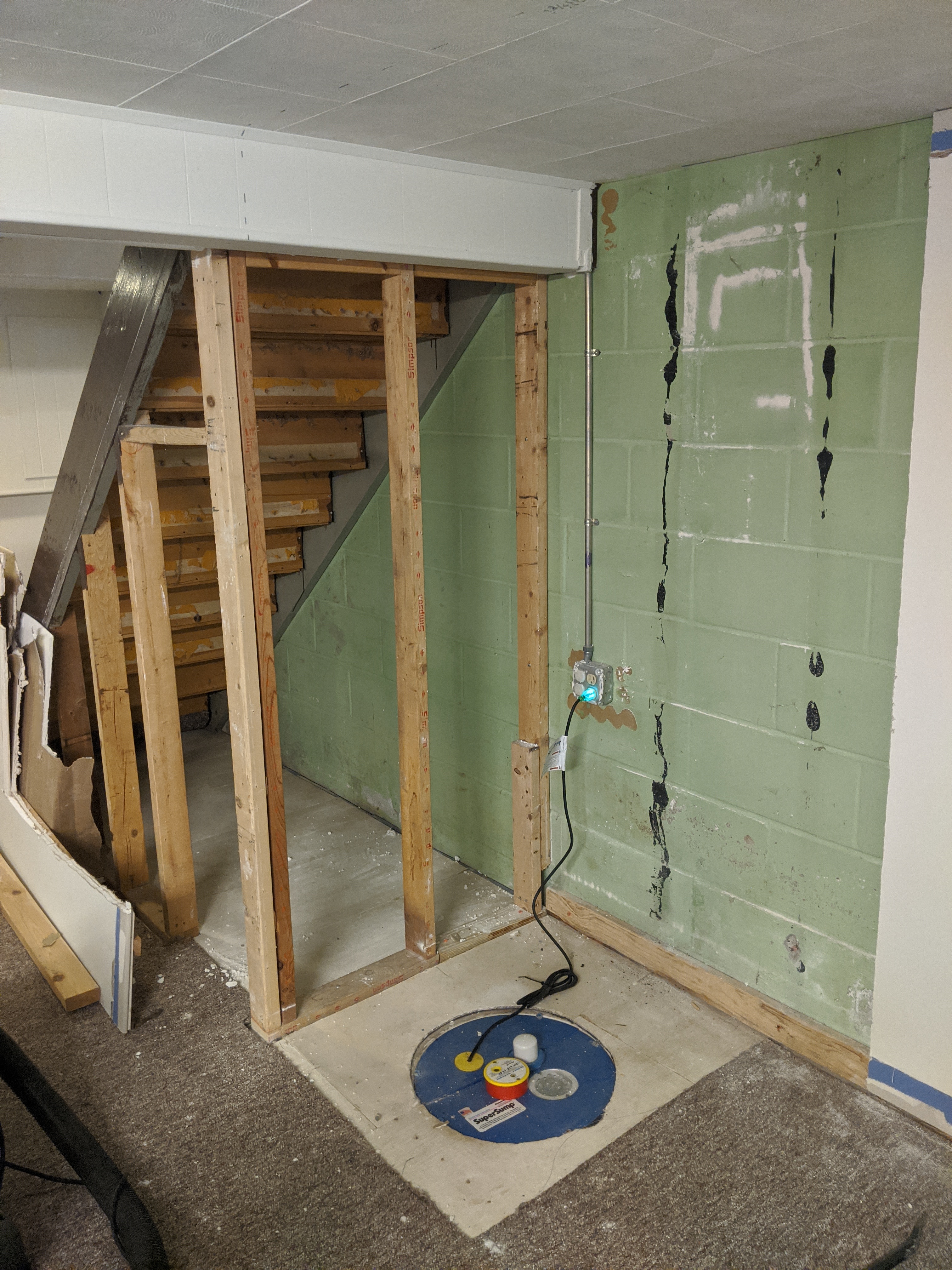 Woodsmith Tip: Under Stair Storage  Understairs storage, Diy understairs  storage, Basement closet