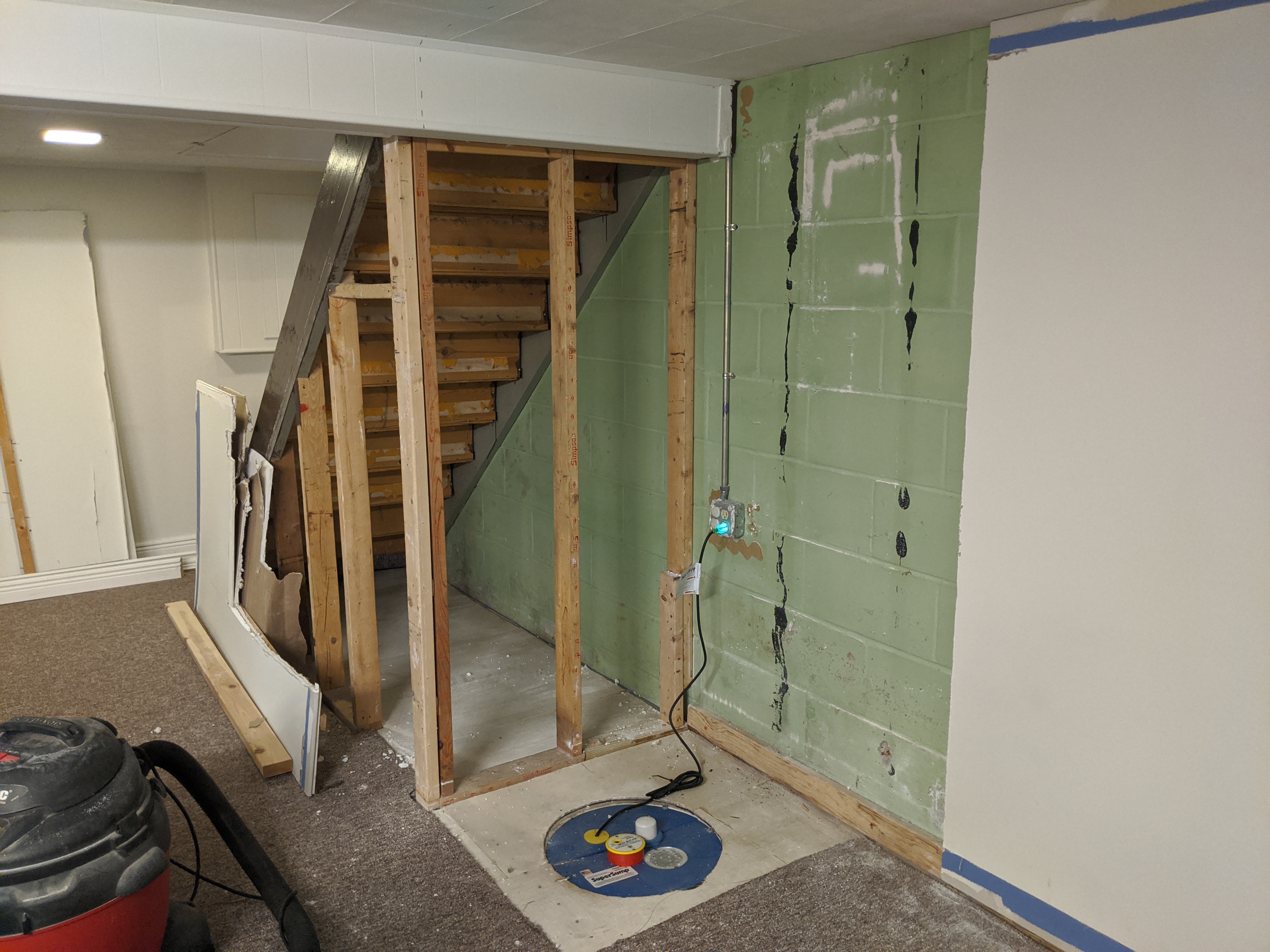 How can I take advantage of the space under my stairs that has been sealed  with drywall? - Westlake Ace Hardware