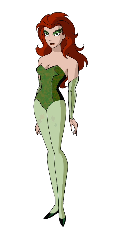 2020 Halloween Costumes: Robin and Poison Ivy