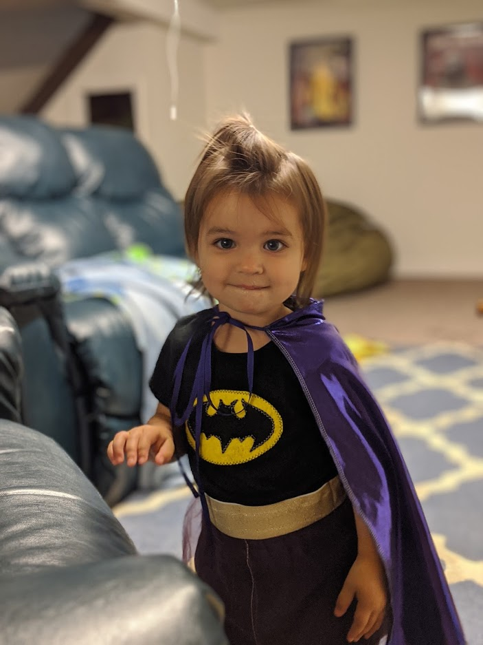 DIY Batman Costume for Kids