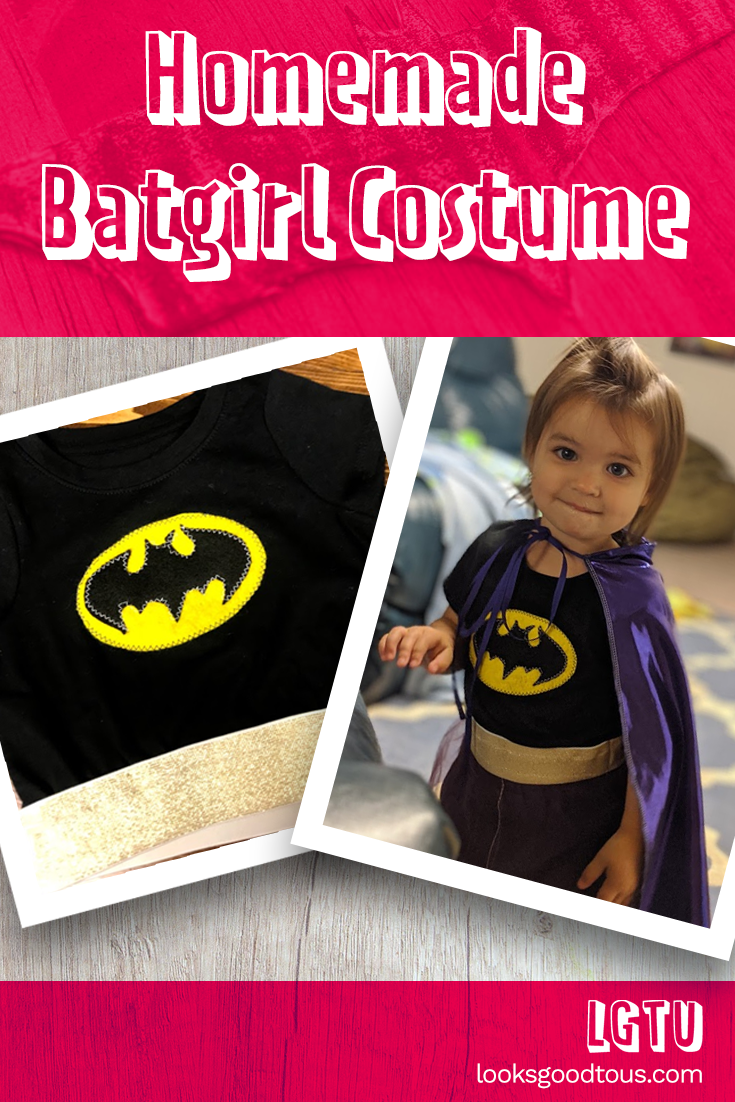 Baby Batgirl Costume 