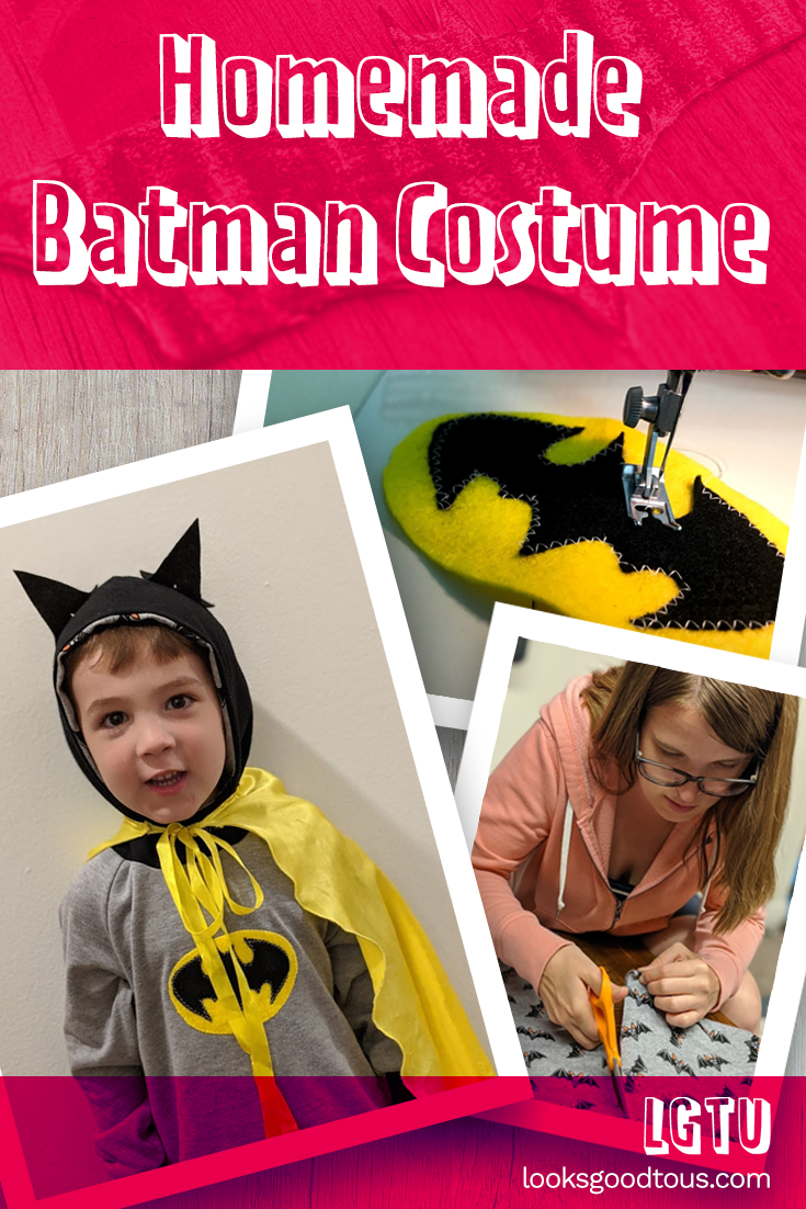 Toddler Classic Batman Costume