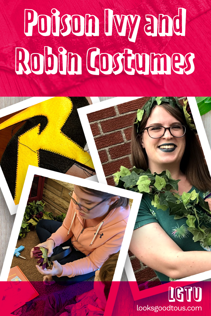 2020 Halloween Costumes: Robin and Poison Ivy