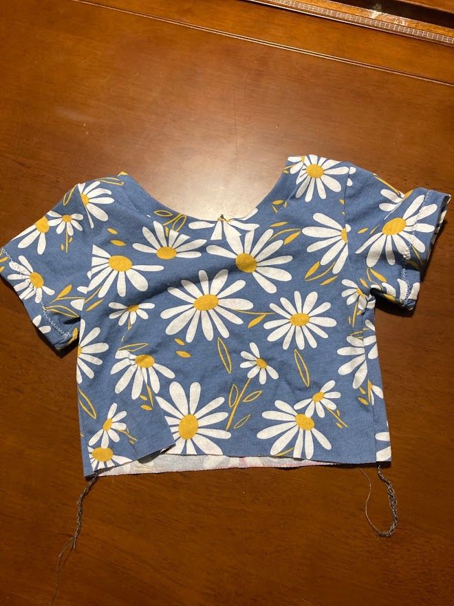 Daisy Dresses for Spring (with Pockets)