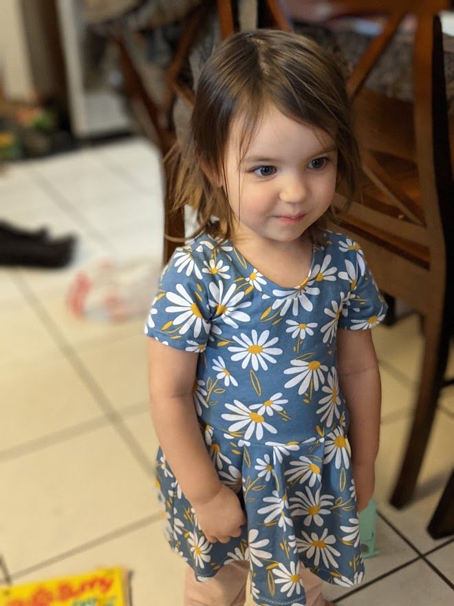 Daisy Dresses for Spring (with Pockets)