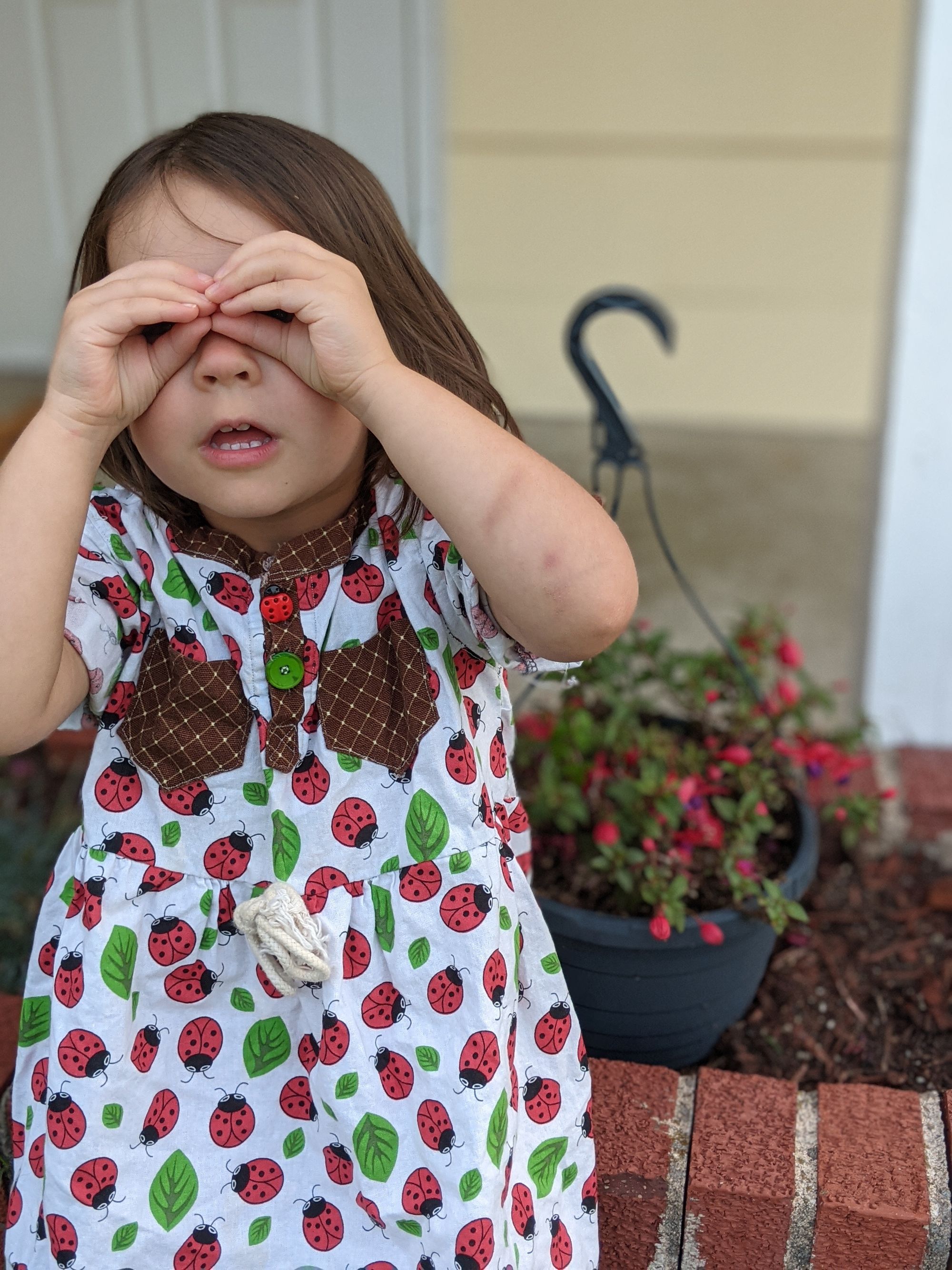 How It Went: Cape Cod Dress (via Peek-a-Boo Pattern Shop)