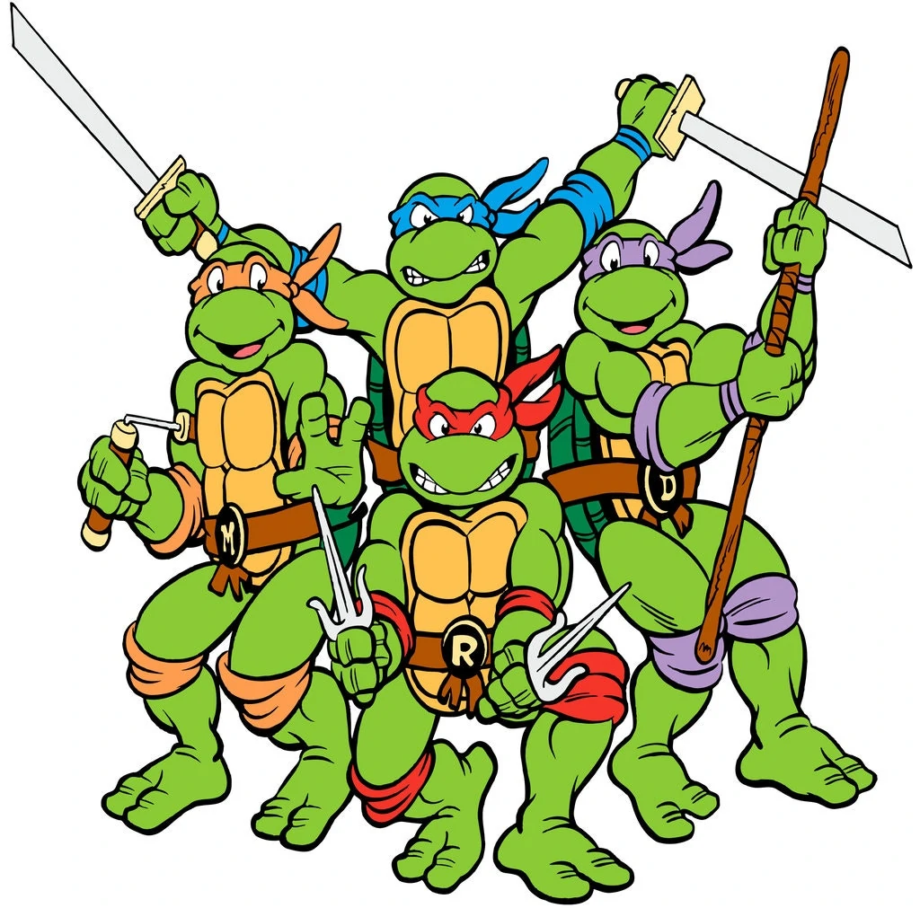 2021 Halloween Costumes: Teenage Mutant Ninja Turtles