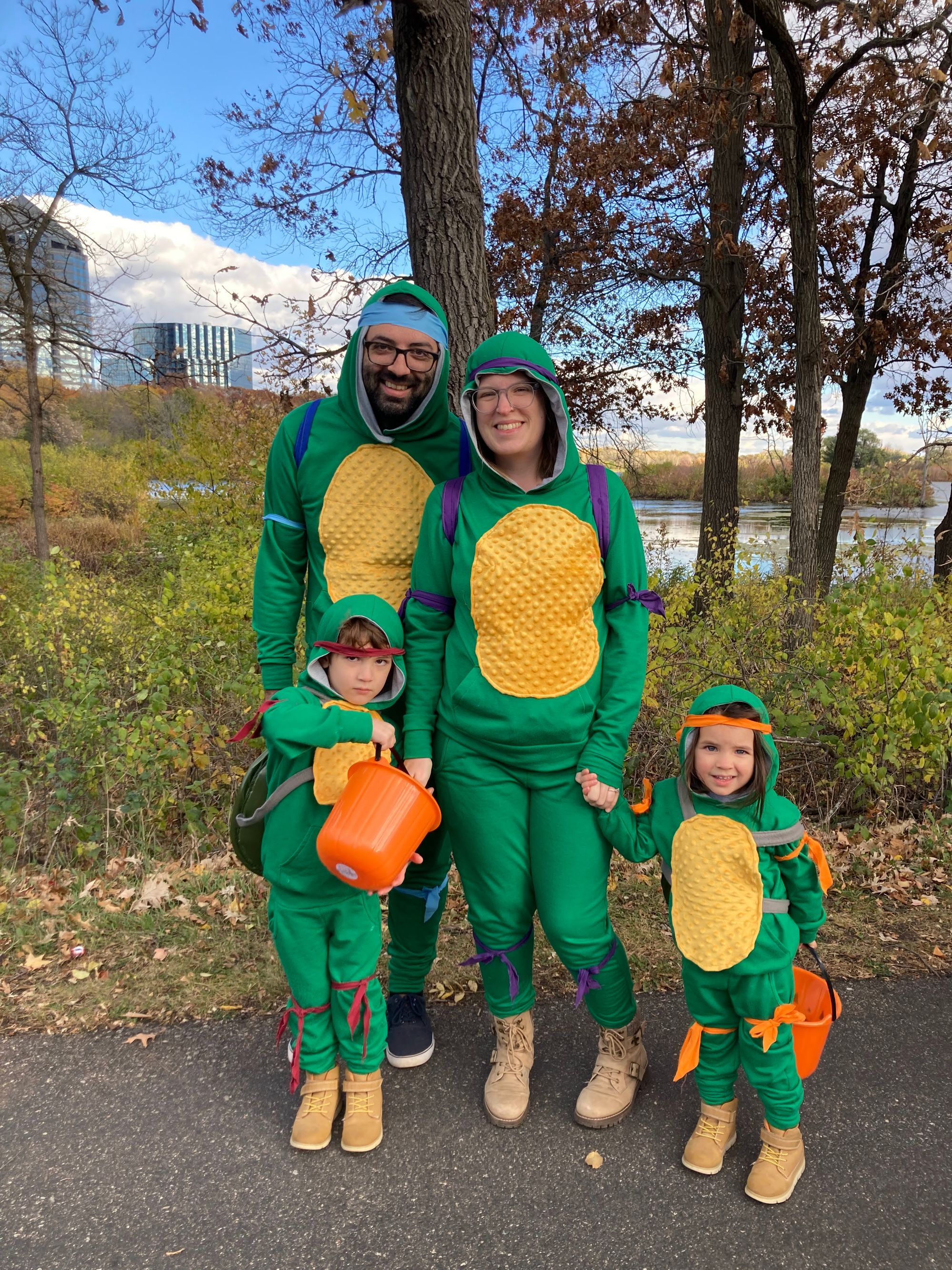 2021 Halloween Costumes: Teenage Mutant Ninja Turtles