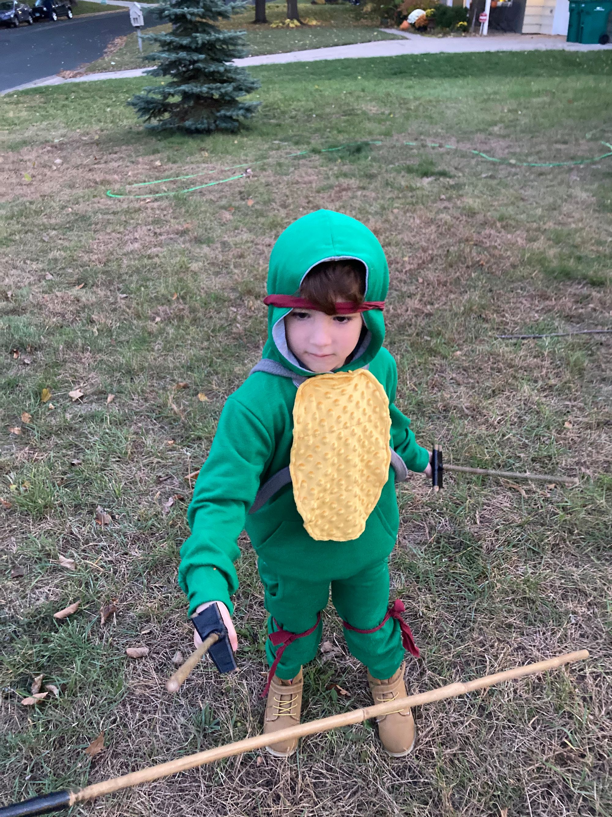 2021 Halloween Costumes: Teenage Mutant Ninja Turtles