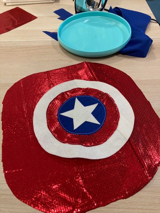 Christmas 2021: DIY Captain America Shield