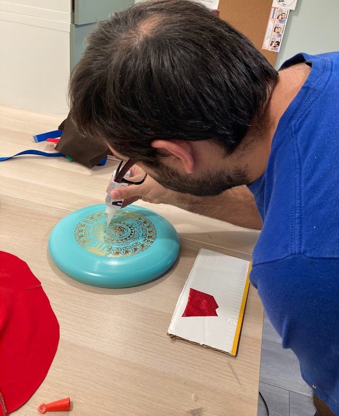 Christmas 2021: DIY Captain America Shield