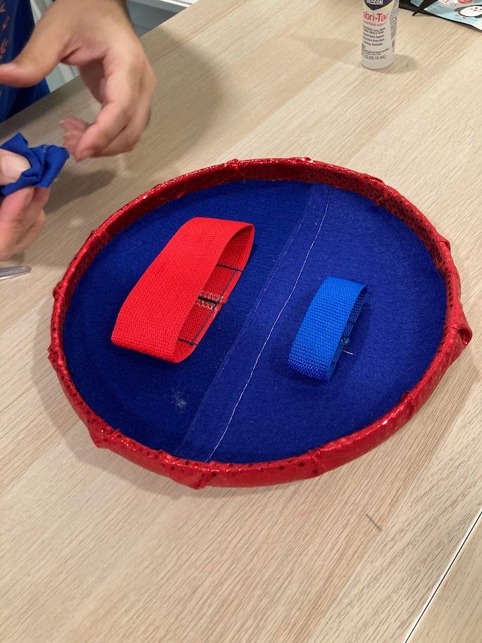 Christmas 2021: DIY Captain America Shield