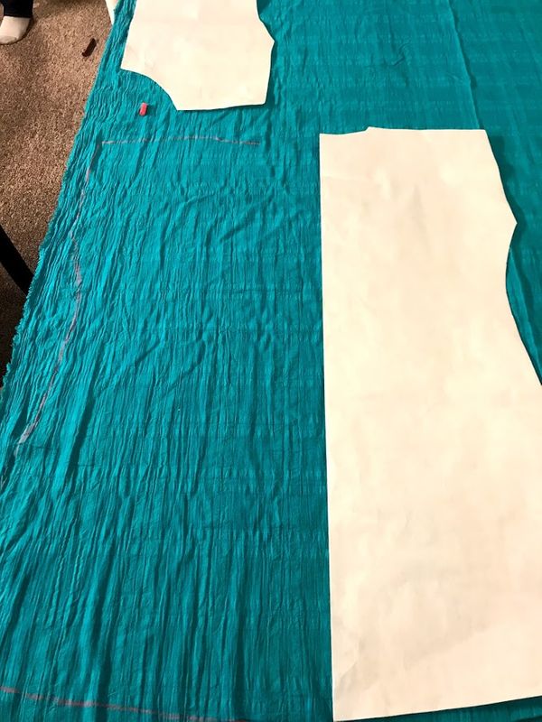 Free Sewing Pattern: Beach Swim Cover Dress